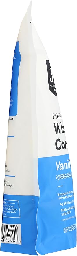 365 by Whole Foods Market Whey Protein Concentrate Vanilla 16 Ounce