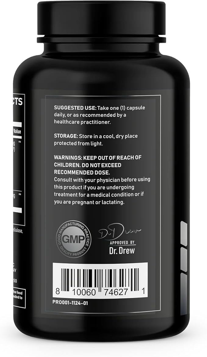V Shred MD Probiotics – Dr. Drew Approved Digestive Health &amp Immune Support – Advanced Gut Health Formula with Lactobacillus Acidophilus &amp Bifidobacterium Bifidum – Promotes Regularity