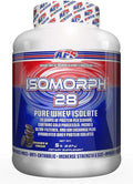 APS Nutrition Isomorph 28 Protein Powder | Pure Whey Isolate | Cold Pressed Ultra- Filtered &amp Ion Exchange Isolates | 28g Protein | 5 Pound (Cookies &amp Cream)
