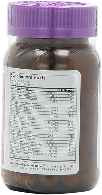 Futurebiotics Hair Skin &amp Nails Tablets 75 ea (Pack of 2)