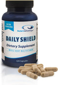 Doctor's Advantage Daily Shield Multivitamin with Green Tea Extract &amp Bilberry | 120 Non-GMO Capsule Antioxidant Supplement to Fight Free Radical Damage &amp Support Immune System