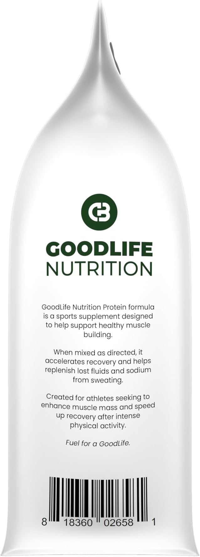 Protein Powder - 30 Servings - Protein from Beef - Chocolate Flavor