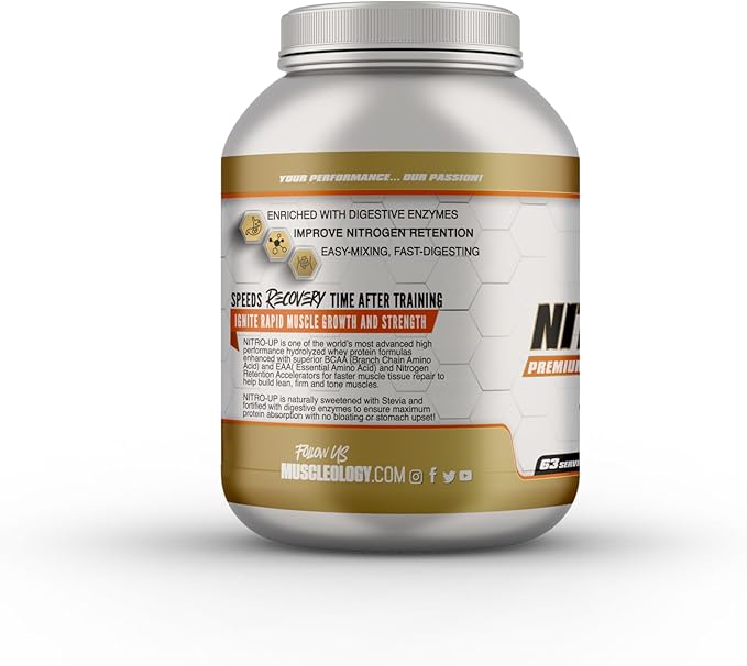 MUSCLEOLOGY Whey Protein