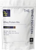 100% Whey Protein Powder – Triple Blend Whey Concentrate Isolate &amp Native Isolate – 25g Protein | Fast-Absorbing Post-Workout Recovery | Naturally Sweetened | Chocolate | 20 Servings