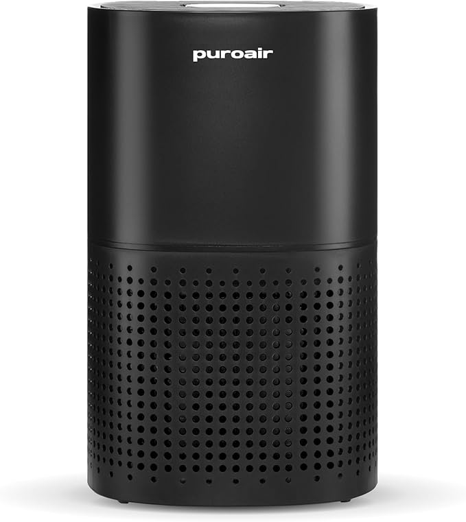 PuroAir 240 HEPA Air Purifier for Home Large Rooms - Covers Up To 1000 Sq Ft - Filters Up To 99.9% of Pollutants Smoke Pollen Dust - Quiet HEPA Air Filter - Air Purifiers for Bedroom