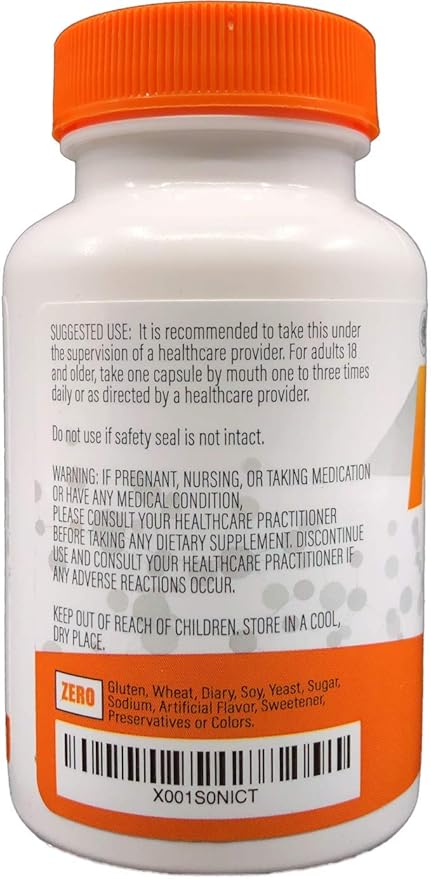 IMMUNOVITES 3-Pack High Dose Biotin (as d-Biotin USP) 100mg (Equivalent to 100000mcg) 90 Capsules High Potency (3)