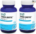 Klaire Labs SFI Health Ther-Biotic Factor 1 Probiotic - Lactobacillus Rhamnosus Single Strain - 20 Billion CFU - Gut &amp Immune Support L Rhamnosus Probiotics - Hypoallergenic (60 Capsules 2 Pack)