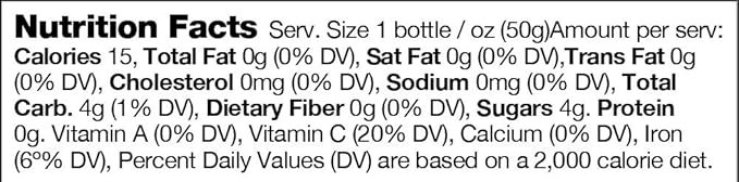 So Good So You Organic Cold Pressed - Probiotic Wellness Shots: Immunity - Immune Support Organic Ginger Digestive Support 1.7 fl oz. (18 Count)