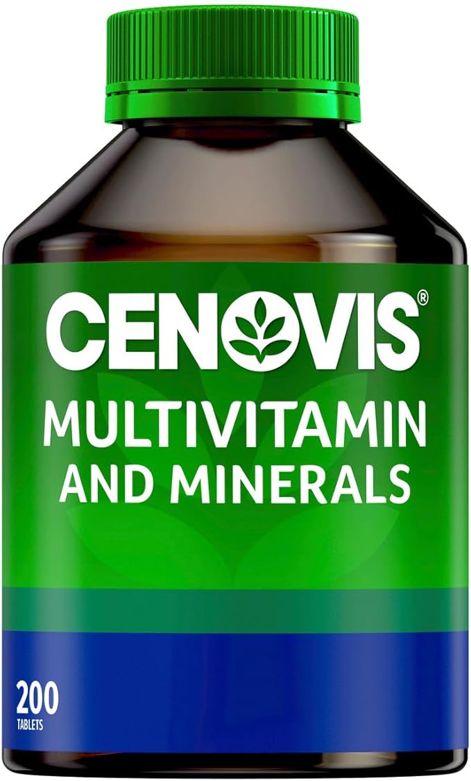 Cenovis Multivitamin and Minerals 200 Tablets