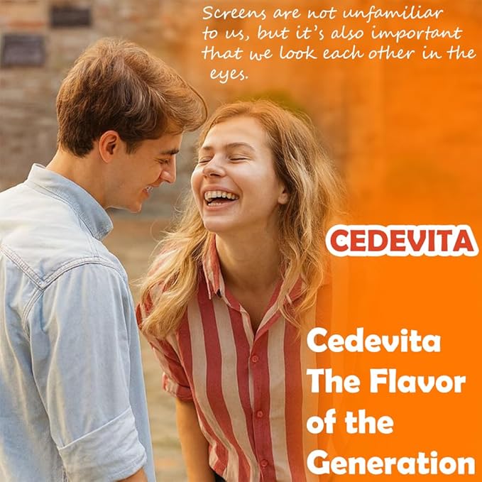 Cedevita Multivitamin Healthy and Sweet Candies - Pack of 8 (Forest Fruit)