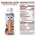 Nutrition Plan High Protein Chocolate Shake 12 PACK. Orry's Vital