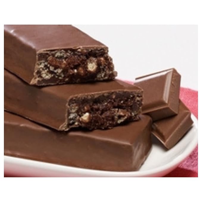 PROTIFIT - Low Calorie Chocolate Crisp &amp Coconut Protein Bar 2 Pack High Protein 15g Protein Low Carb Low Sugar Ideal Protein Compatible 7 Servings Per Box (2 Pack)