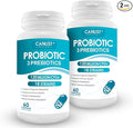 Probiotics 120 Billion CFUs 18 Strains 3 Prebiotics &amp Digestive Enzymes for Men WomenDigestive &amp Immune SupportShelf Stable Non-GMO 120 Capsules