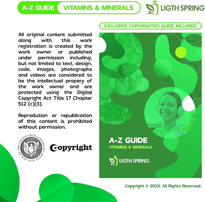 Calcium Plus Vitamin D Adult Gummies 500 mcg 1000 IU Assorted Flavors 100 Ct Bundle with Exclusive Vitamins &amp Minerals - A to Z - Better Ligth&ampSpring Guide (2 Items)
