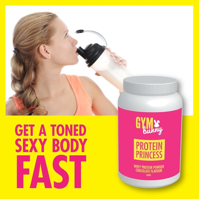 Chocolate Whey Protein Powder by Gym Bunny