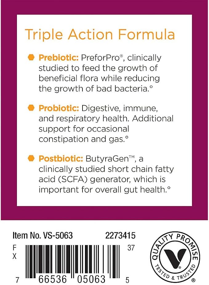 WomenaTMs Once Daily Probiotic a Digestive Health a 50 Billion CFU of Probiotics (30 Capsules)