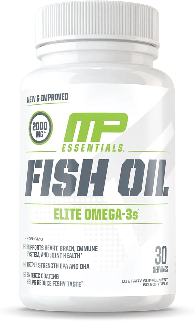 Muscle Pharm Combat 4lb Chocolate Protein &amp MusclePharm Fish Oil