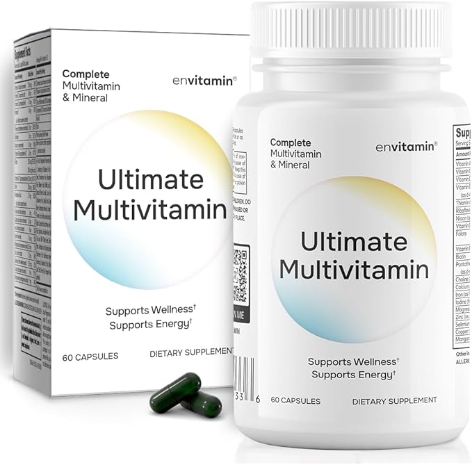 Nano Hydroxyapatite Toothpaste 3 Pack &amp Ultimate Multivitamin