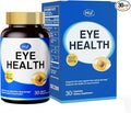 HUJ Eye Health - Eye Supplement for Adults with Pycnogenol®(French Maritime Pine Bark Extract)Bilberry ExtractLutein - Supports Vision Eye Function and Blue Light Protection* - 30 Capsules