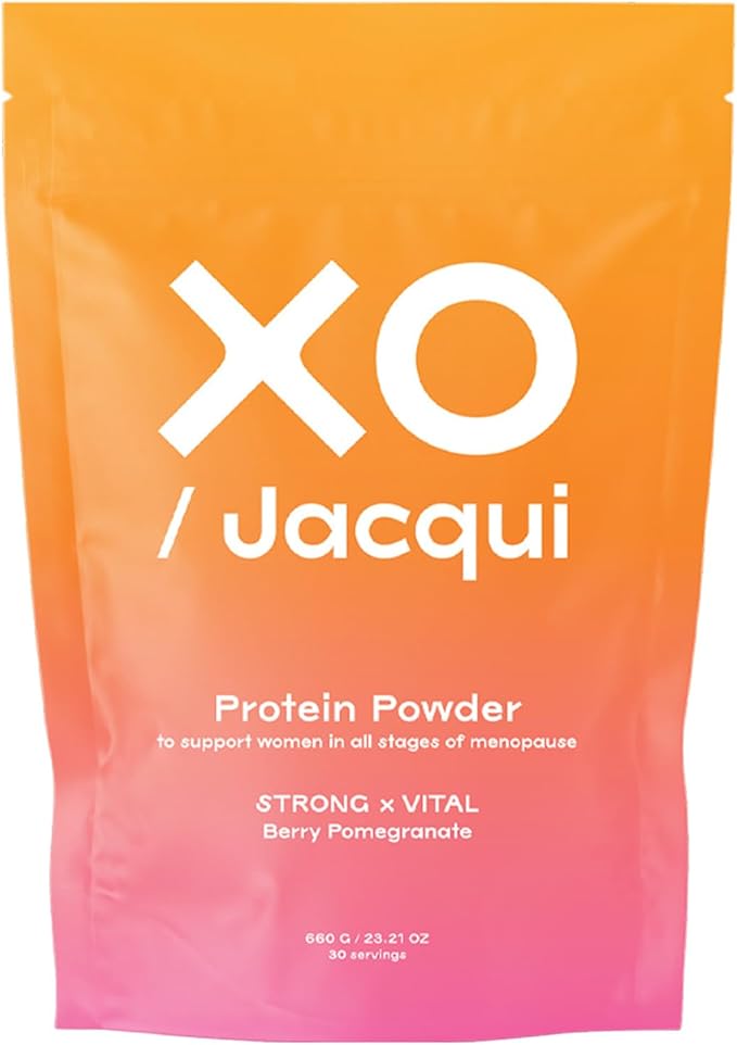 Organic &amp Vegan Protein Powder for Women Pomegranate Berry – Delicious Protein Powder Made from 6 Science-Backed &amp Nutritious Ingredients – Organic Protein Powder to Support Women in All Life