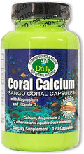 Daily Manufacturing Coral Calcium Magnesium &amp Vitamin D3