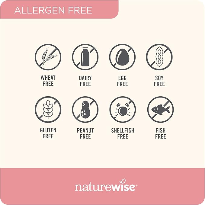 NatureWise Vitamin D3 5000IU (125mg) 360-Count + Collagen Gummies with Biotin &amp Vitamin C E 60-Count - Bundle for Immune &amp Bone Hair Skin Nails Support - Gluten Free Soy Free Non-GMO