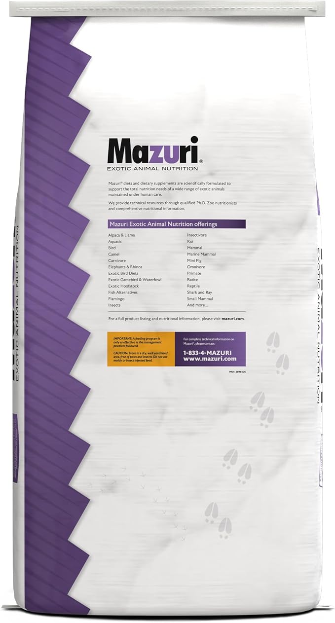 Mazuri Fiber Enhancer Supplement for Alpacas and Llamas | 25 Pound (25 LB) Bag