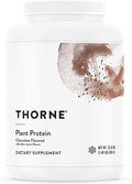 THORNE - Plant Protein - 22 Grams of Vegan Protein Powder - Pea Rice &amp Chia Seed Protein with Complete Amino Acid Profile - NSF Certified for Sport - Chocolate - Gluten-Free - About 20 Servings