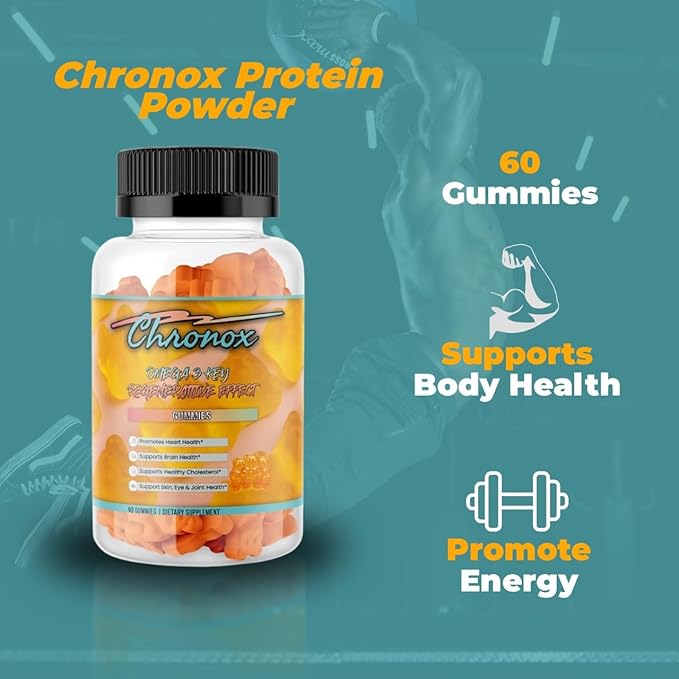 Omega 3 Fish Oil Supplement - Orange Flavor Chewable Fish Oil Gummies with a Soft Texture - Non-GMO Omega 3 Supplement Gummies Make Wellness Simple- Easy-To-Take Fish Oil Gummy You Can Enjoy Every Day