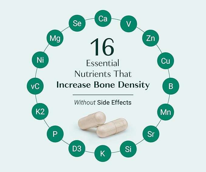 ALGAECAL Bundle - D3 Complete (1000 IU) + K2 Vitamin E Vitamin A &amp Plant-Based Calcium for Stronger Bones