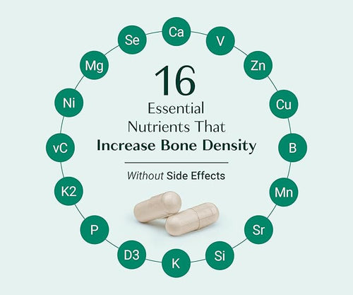 ALGAECAL Bundle - D3 Complete (1000 IU) + K2 Vitamin E Vitamin A &amp Plant-Based Calcium for Stronger Bones