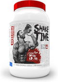 5% Nutrition Rich Piana Shake Time | 24g Animal Based Protein Drink | Grass-Fed Beef Isolate Chicken Egg | No Sugar or Soy (Cookies &amp Cream)