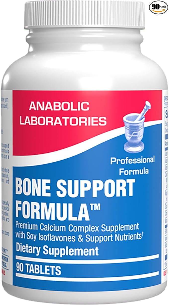 Clinical Calcium Complex Bone Supplement - Restorative Calcium Magnesium Zinc D3 Supplement for Bone Health Strength &amp Density Support with Antioxidant Bioflavonoids - High Absorption - 15 Serving