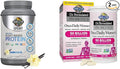 Garden of Life Organic Vegan Sport Protein Powder &amp Dr. Formulated Women's Probiotics Once Daily 16 Strains 50 Billion