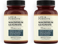 Life &amp Pursuits Pure Magnesium Glycinate – 240 Vegan Capsules | 100 mg Magnesium per Capsule | High Absorption Chelated Non-Buffered Supplement | 3rd Party Lab Tested