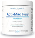 Biotics Research Acti-Mag Pure™ - Premium Magnesium Glycerophosphate (400mg) Powder – Easy-to-Mix Pure Unflavored Powdered Formula with Beetroot Extract B-Vitamins &amp Taurine - 5g/Serving