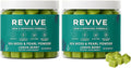 Revive Hair Gummies Professional Revive Hair Gummies with Vitamin C Vitamin E Hair Growth for Women &amp Men - Sea Moss for Hair Loss (2)