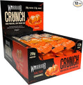 Warrior Crunch High Protein Low Carb Bar 64 g Salted Caramel Pack of 12