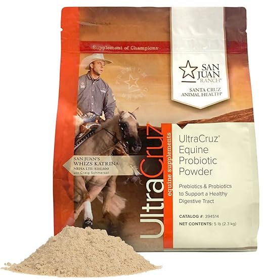 UltraCruz® Equine Probiotic Powder 5 lb