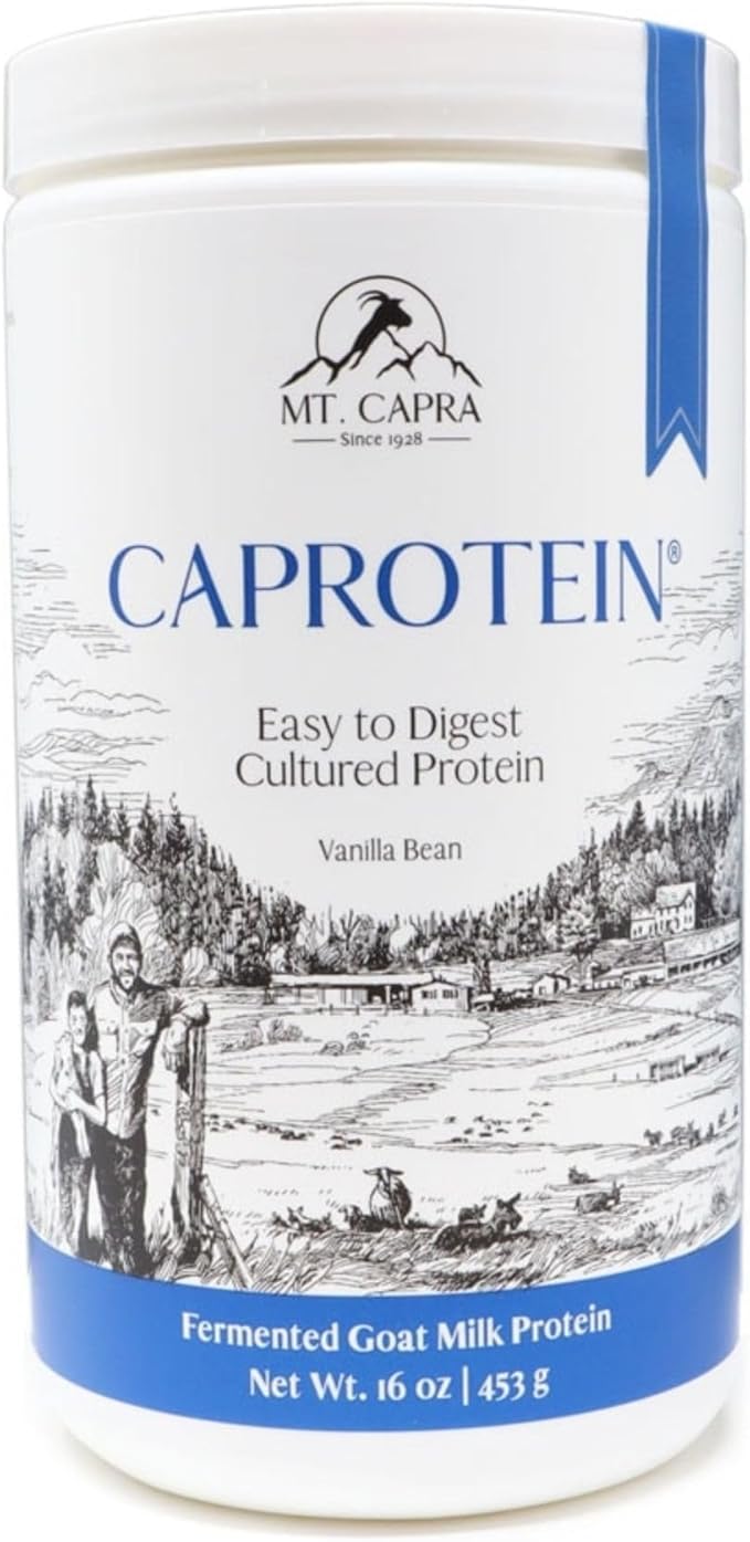 Mt. Capra Caprotein and Clean Whole Protein + Fermented Protein