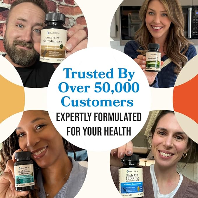 DAIKEN Lutein and Zeaxanthin Supplements AREDS 2 Inspired Formula with Astaxanthin Maqui Berry Bilberry Flaxseed Oil &amp Vitamin E 30 Softgels (Pack of 2)
