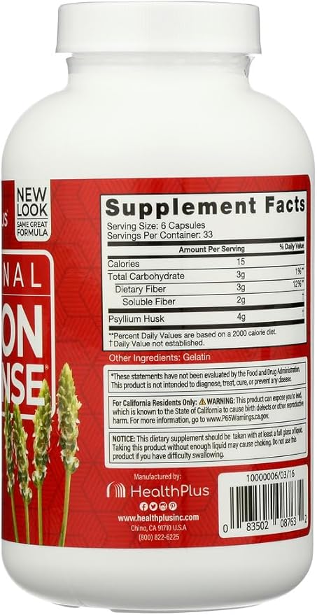 Colon Cleanse625MG