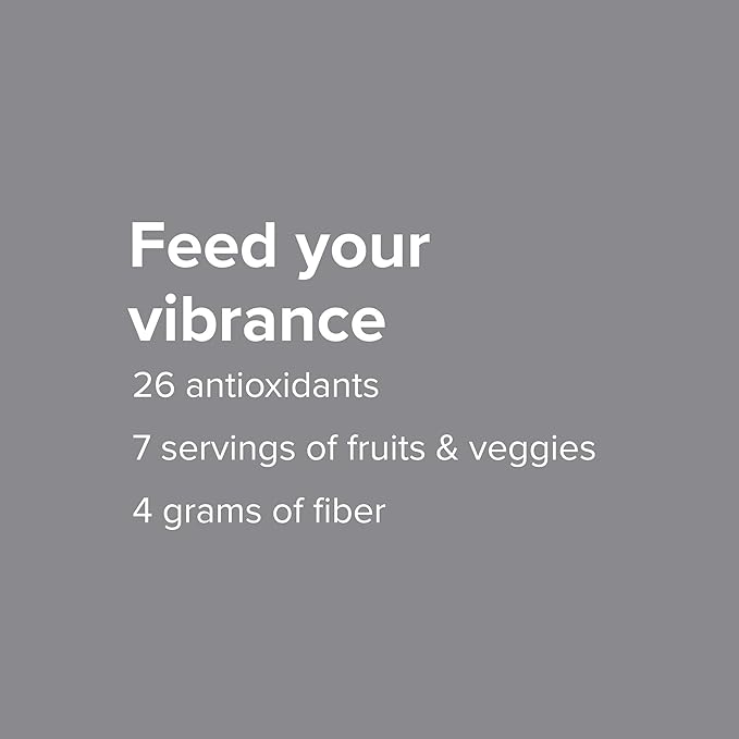Vibrant Health - Maximum Vibrance Chocolate All in One Multi-Supplement Advanced Daily Futurefood 15 servings