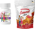 BariatricPal 30-Day Bariatric Vitamin Bundle (Multivitamin ONE 1 per Day! Iron-Free Capsule and Calcium Citrate Soft Chews 500mg with Probiotics - Caramel Apple)