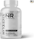NR Capsules - Nicotinamide Riboside – 300mg High Purity Formula – Cellular Energy &amp Healthy Aging Support – 60 Veggie Capsules
