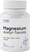 Magnesium Acetyl Taurate - 700mg - (ATA MG TauroMag) Magnesium Supplement - 60 Capsules