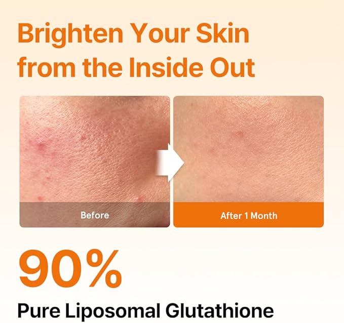 ESTHER FORMULA Liposomal Glutathione Strips (90 ct) - Glutathione Direct Antioxidant Support &amp Skin Brightening | Fast-Absorbing Oral Beauty Film | Korean Supplement | Made in USA