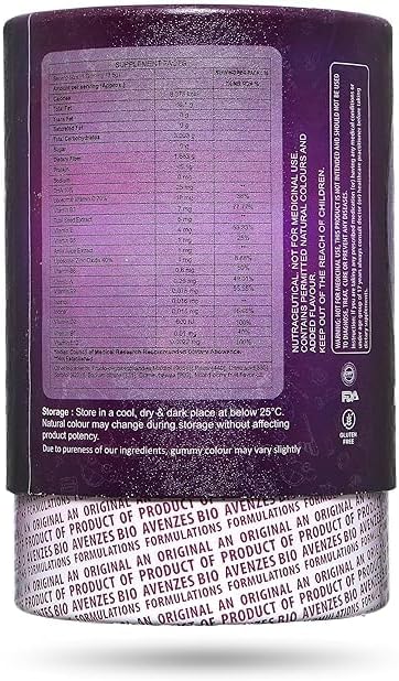 Avenze's Liposomal Yummy Gummies Axti-Kid (Kids Multi-Vitamin)