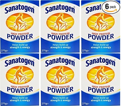 (6 PACK) - Sanatogen - High Protein Powder | 275g | 6 PACK BUNDLE by SANATOGEN Y