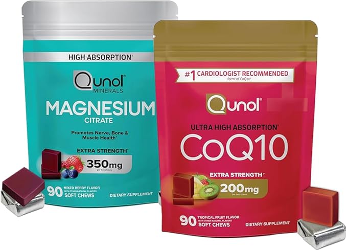 Qunol CoQ10 &amp Brain Health: Ultra CoQ10 100mg 120 Softgels &amp Memory Plus 60 Capsules